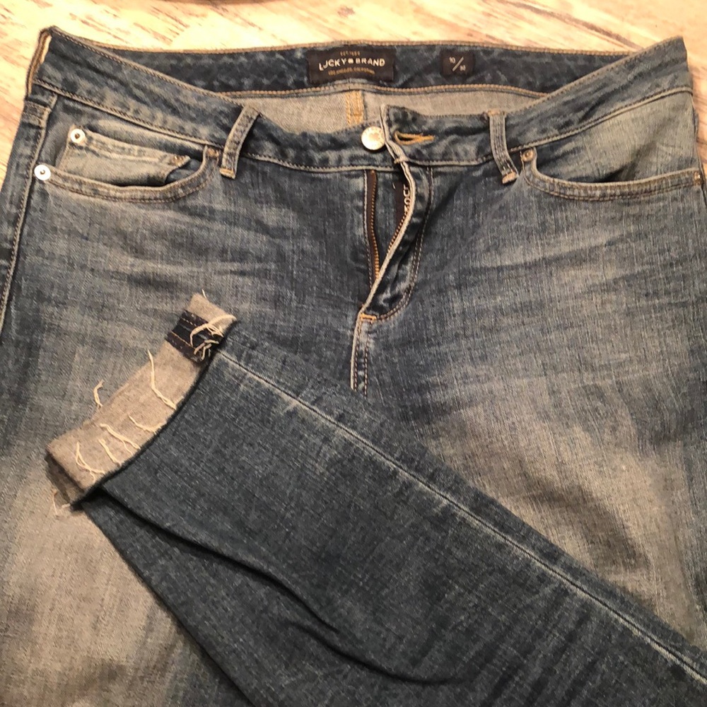 Lucky Brand Lolita Crop